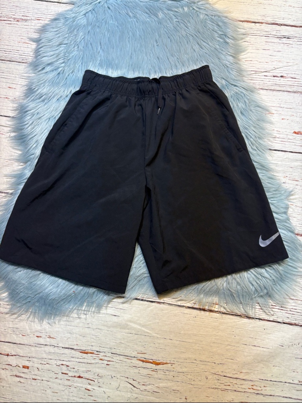 Nike Black Men’s Flex Woven 2.0 Training Shorts sz S